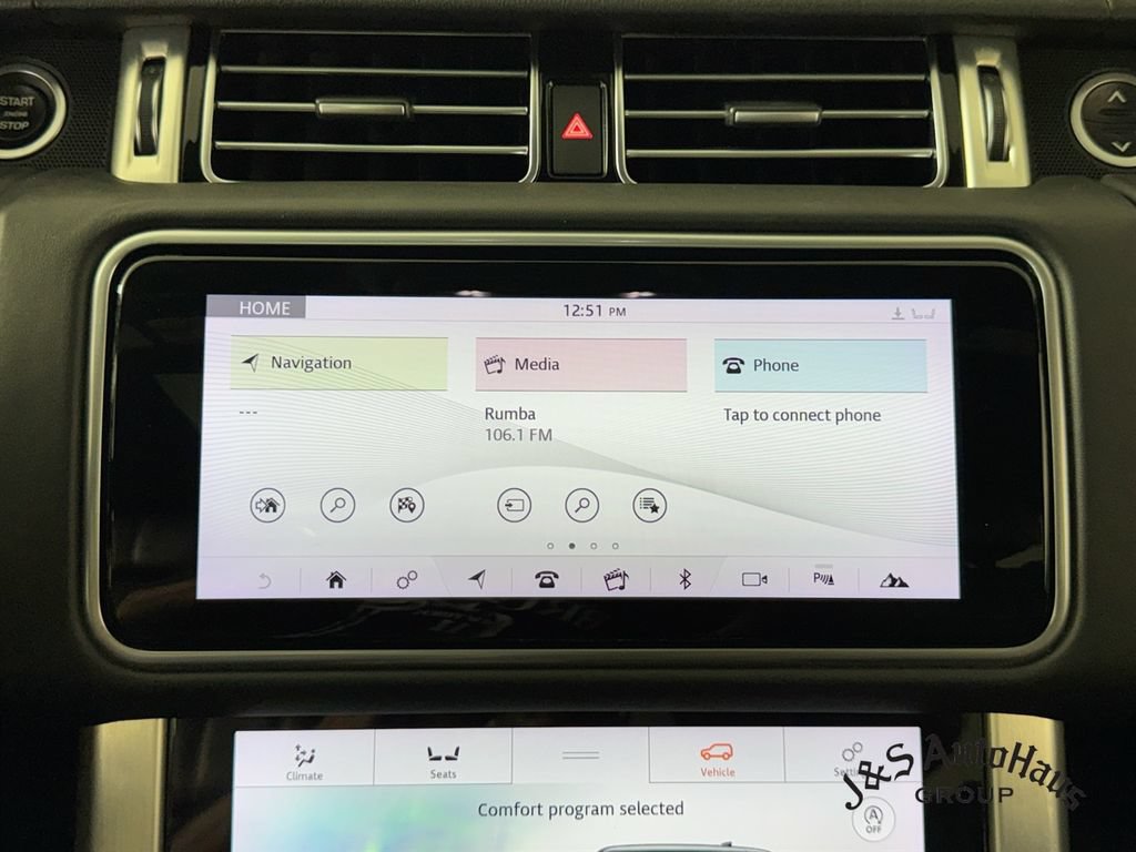 Used 2019 Land Rover Range Rover Supercharged AWD/4WD image 18