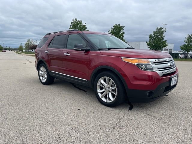 Used 2015 Ford Explorer XLT w/ Equipment Group 202A AWD/4WD image 11