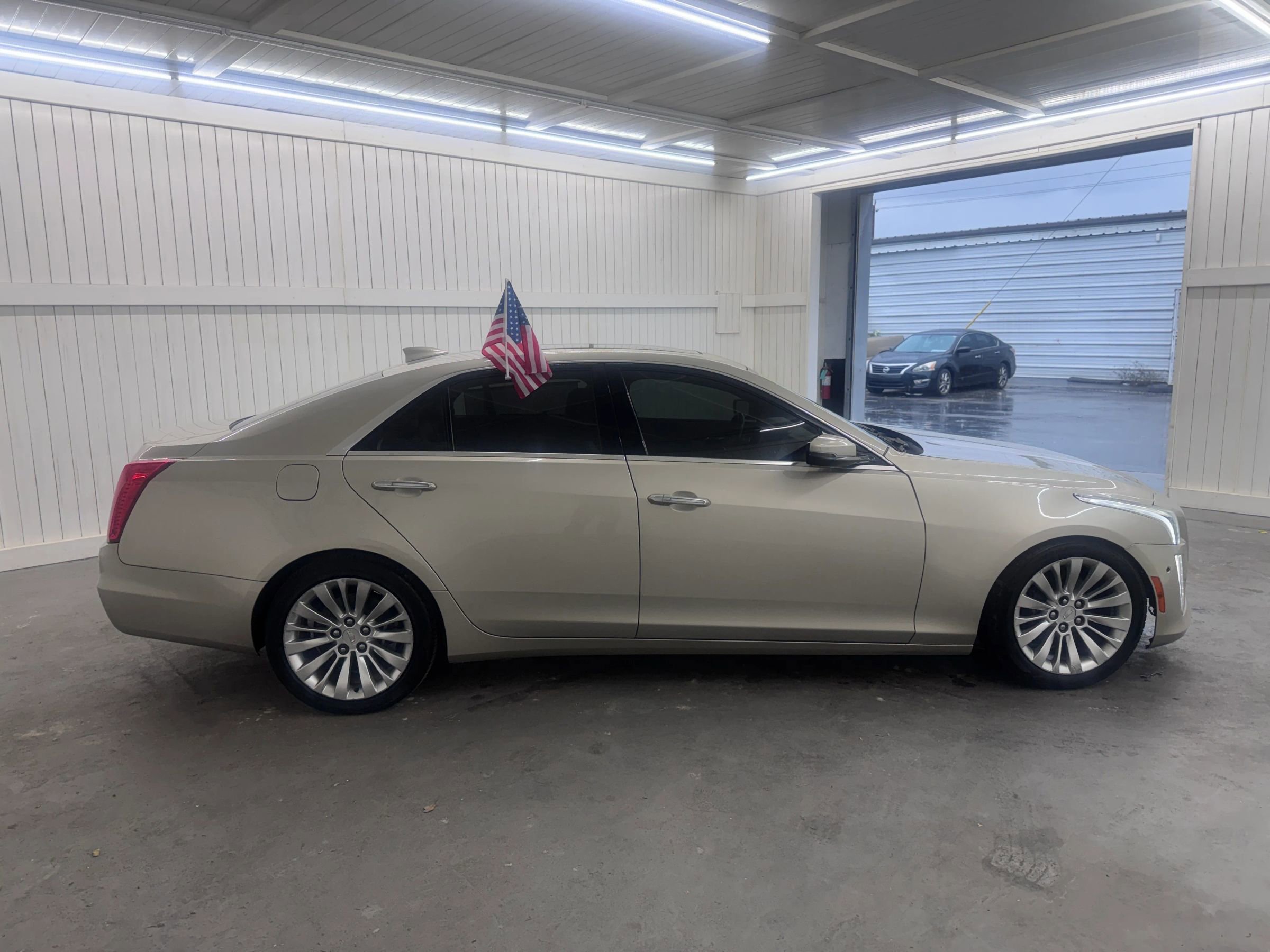 Used 2015 Cadillac CTS Performance RWD image 4