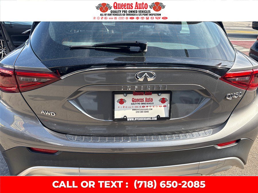 Used 2018 INFINITI QX30 AWD image 36
