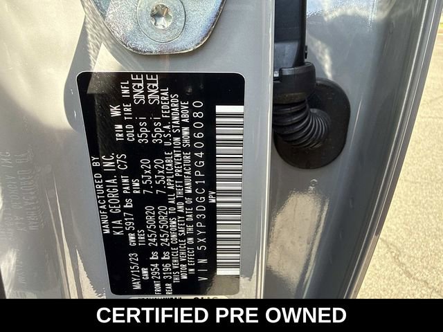 Used 2023 Kia Telluride EX X-Line AWD/4WD image 30
