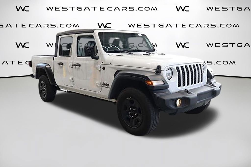 Used 2020 Jeep Gladiator Sport image 2