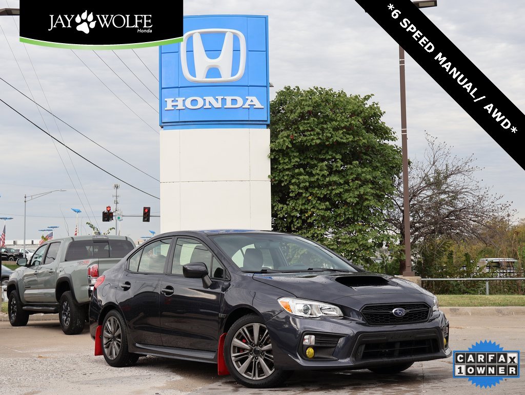 Used 2018 Subaru WRX Premium w/ Performance Package