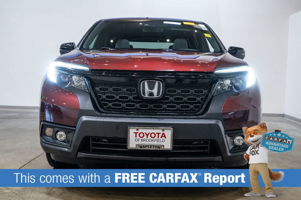 Used 2020 Honda Passport EX-L image 2