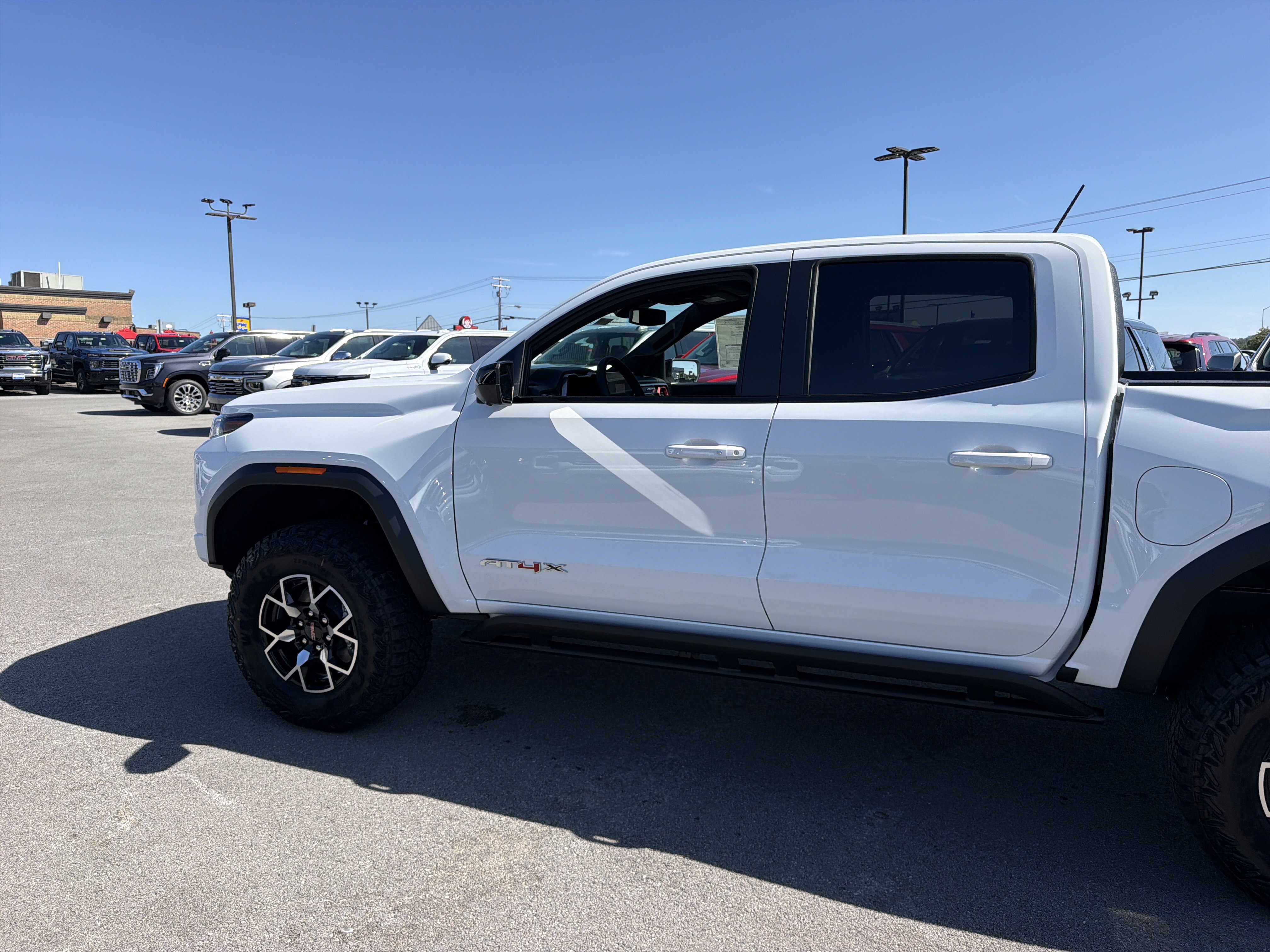 New 2026 GMC Canyon AT4X AWD/4WD image 11