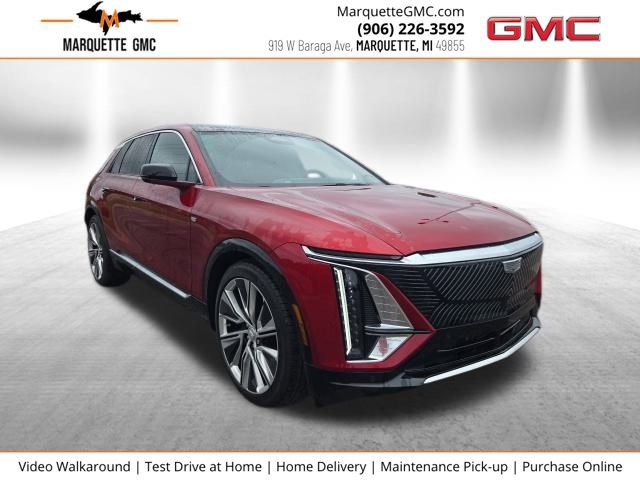 Used 2024 Cadillac Lyriq Luxury w/ LPO, Floor Liner Package