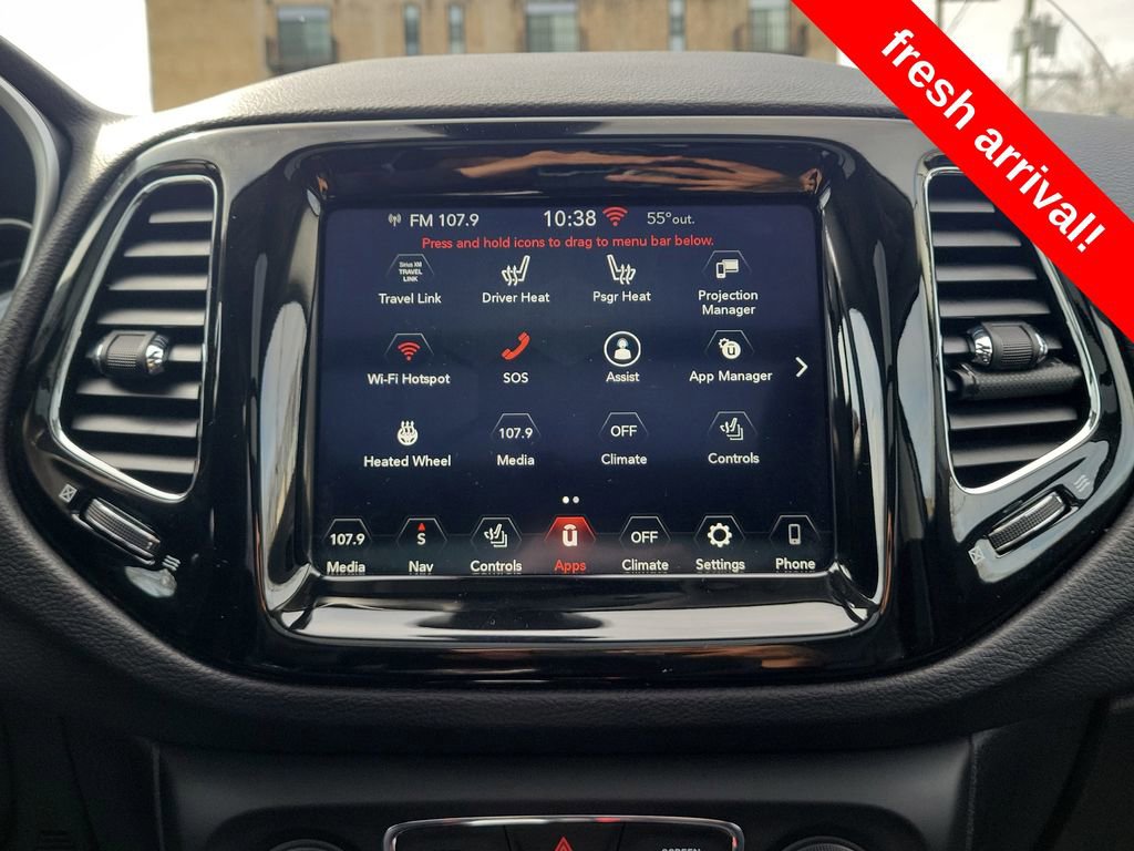 Certified 2018 Jeep Compass Limited w/ Navigation Group image 29