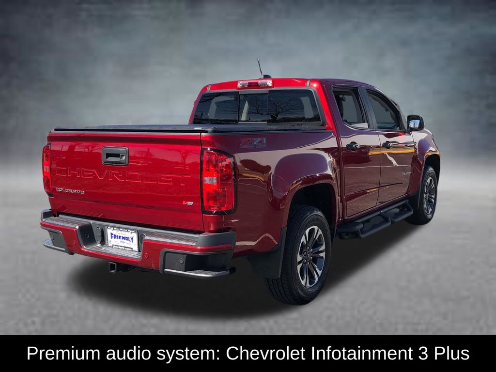 Used 2021 Chevrolet Colorado Z71 w/ Safety Package image 8