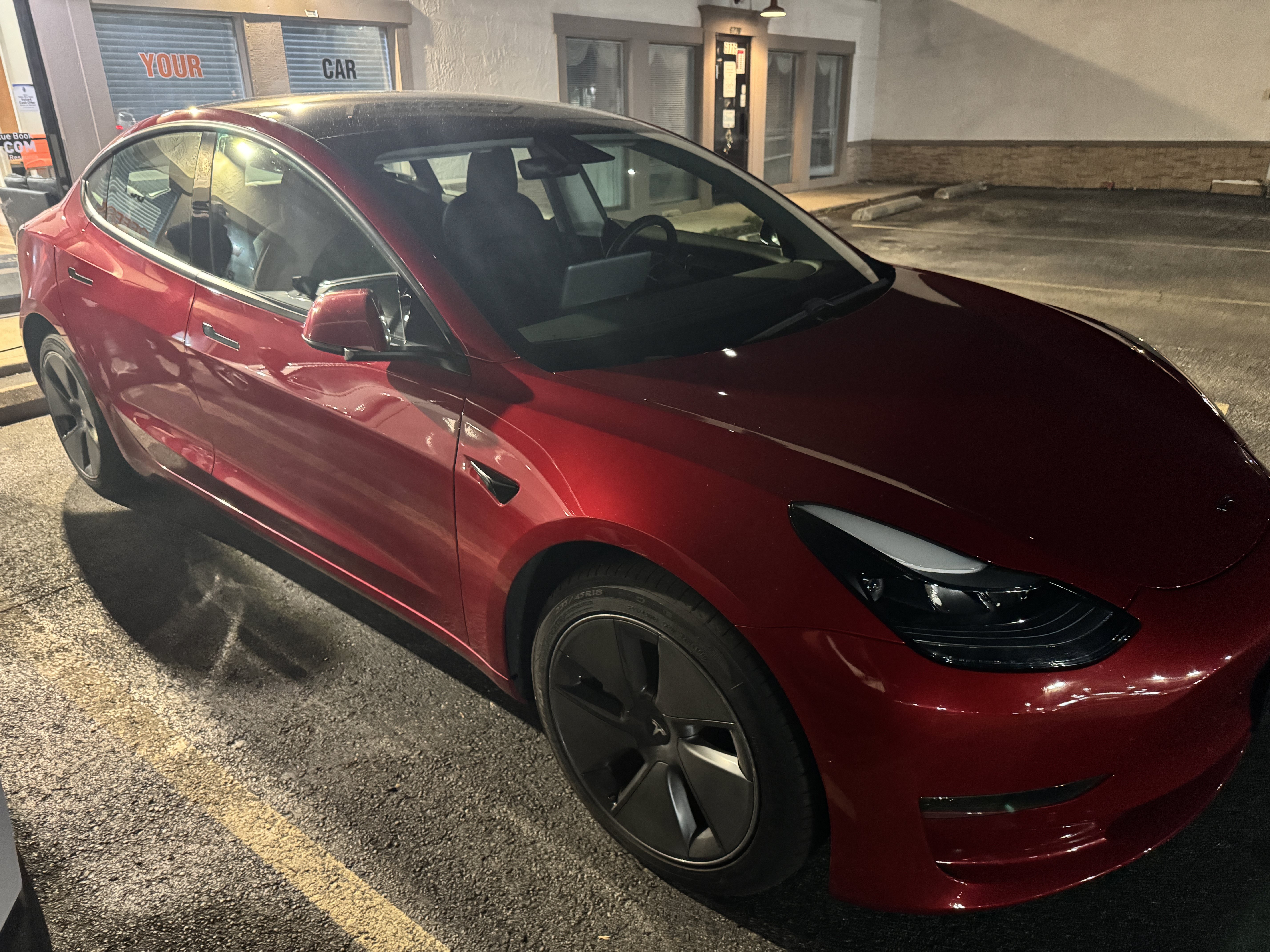 Used 2021 Tesla Model 3 Long Range AWD/4WD image 2