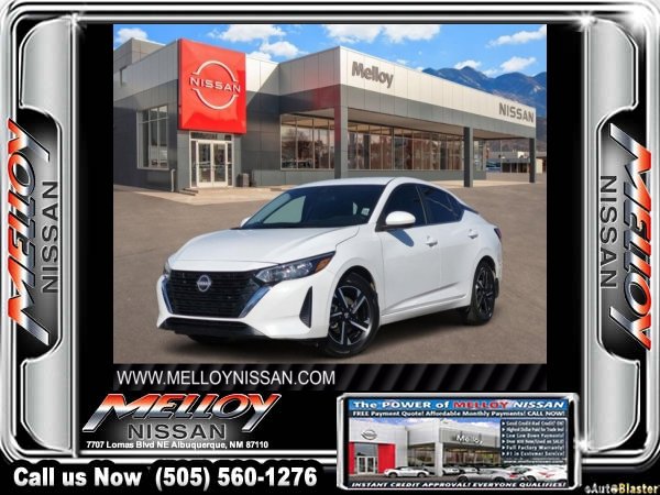 Used 2024 Nissan Sentra SV w/ All-Weather Package