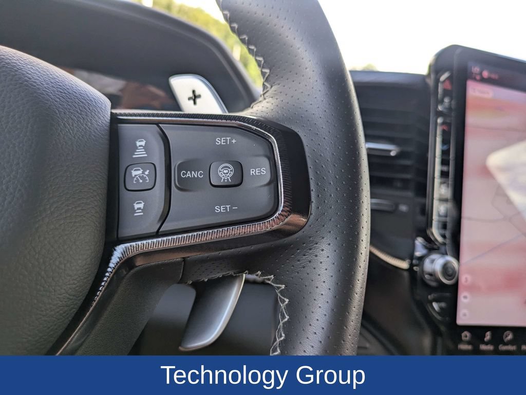 Used 2025 RAM 1500 Rebel w/ Advanced Safety Group II AWD/4WD image 32