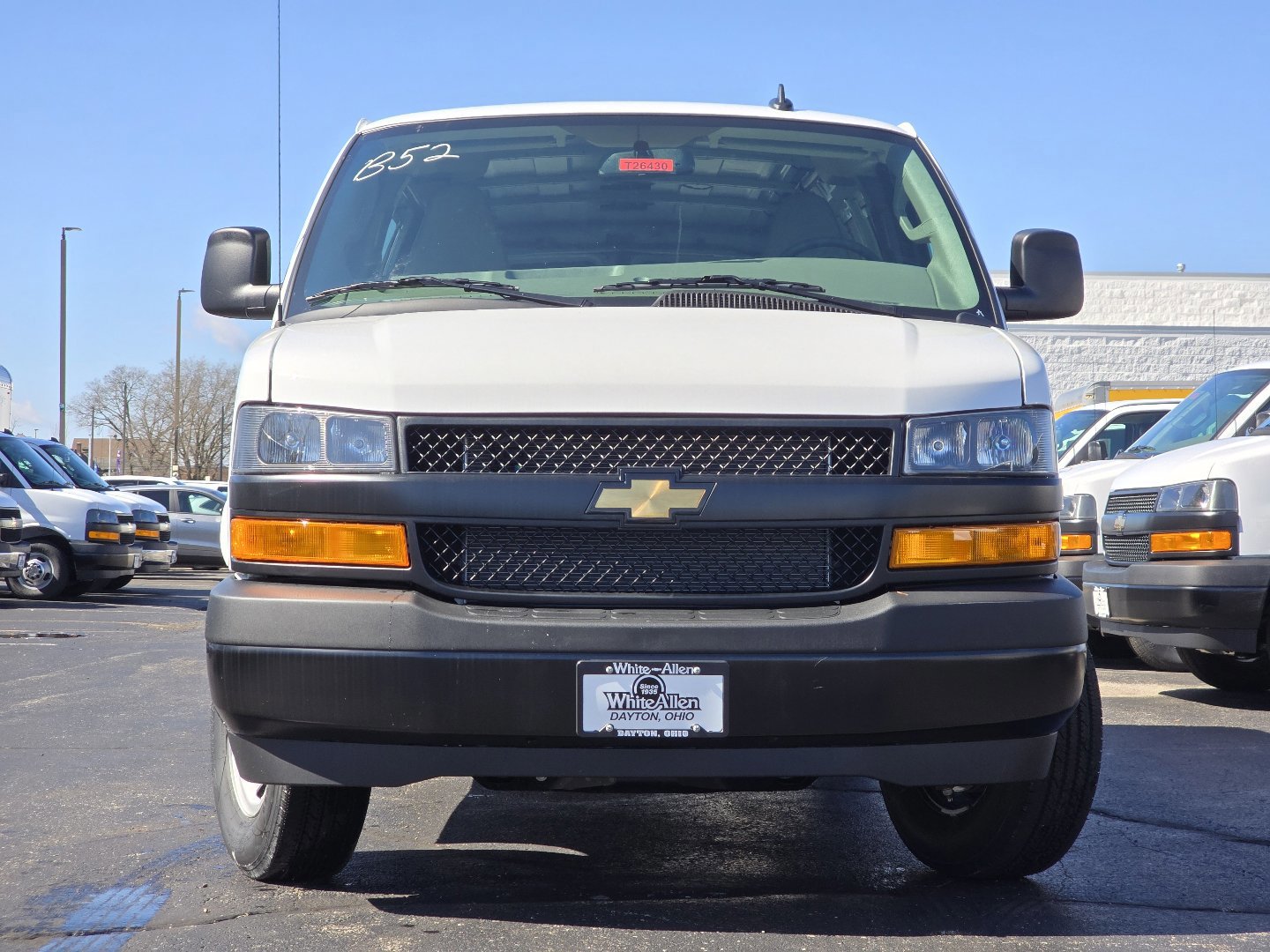 New 2026 Chevrolet Express 2500 w/ Driver Convenience Package RWD image 9