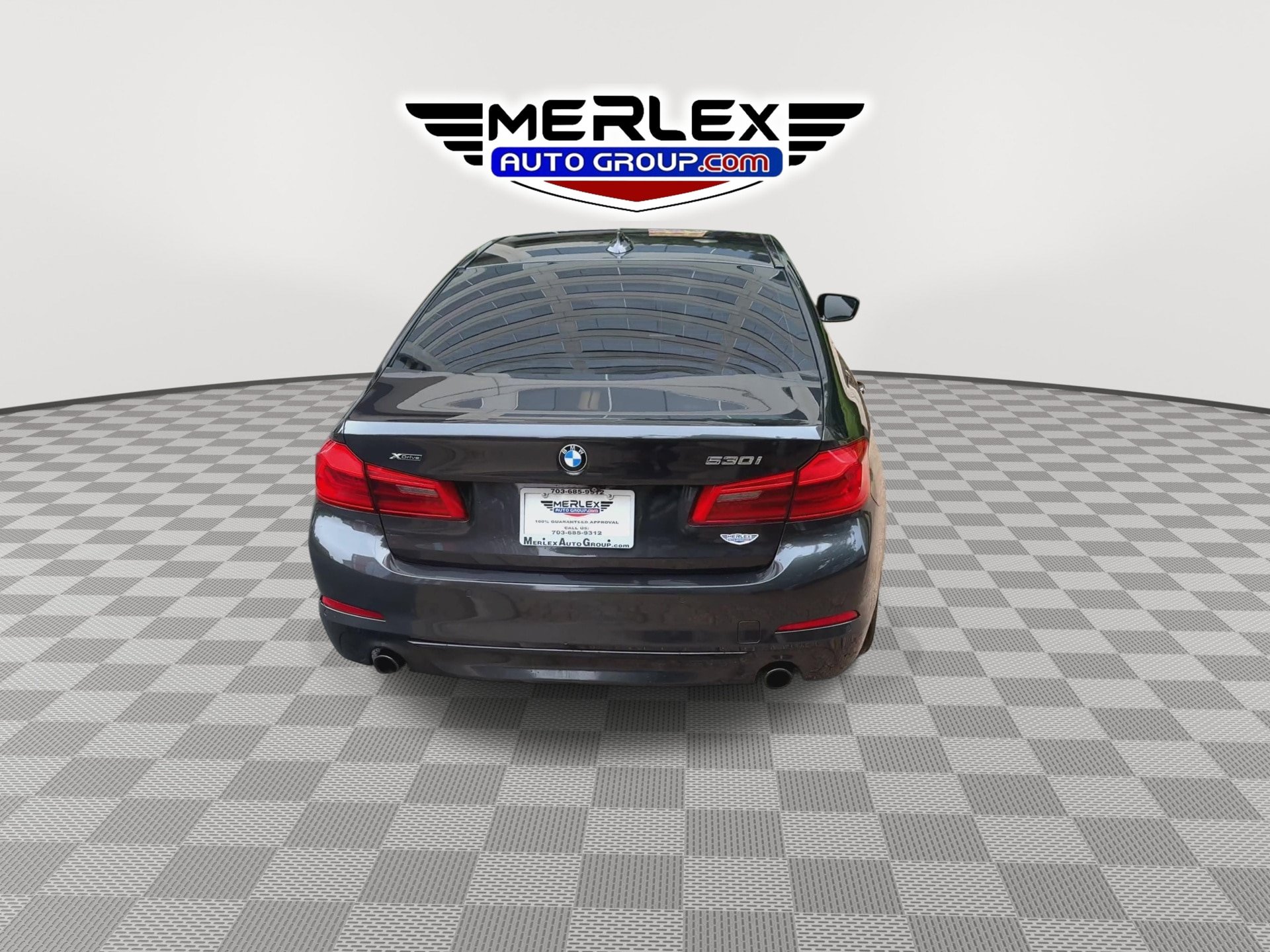 Used 2018 BMW 530i xDrive w/ Premium Package AWD/4WD image 7