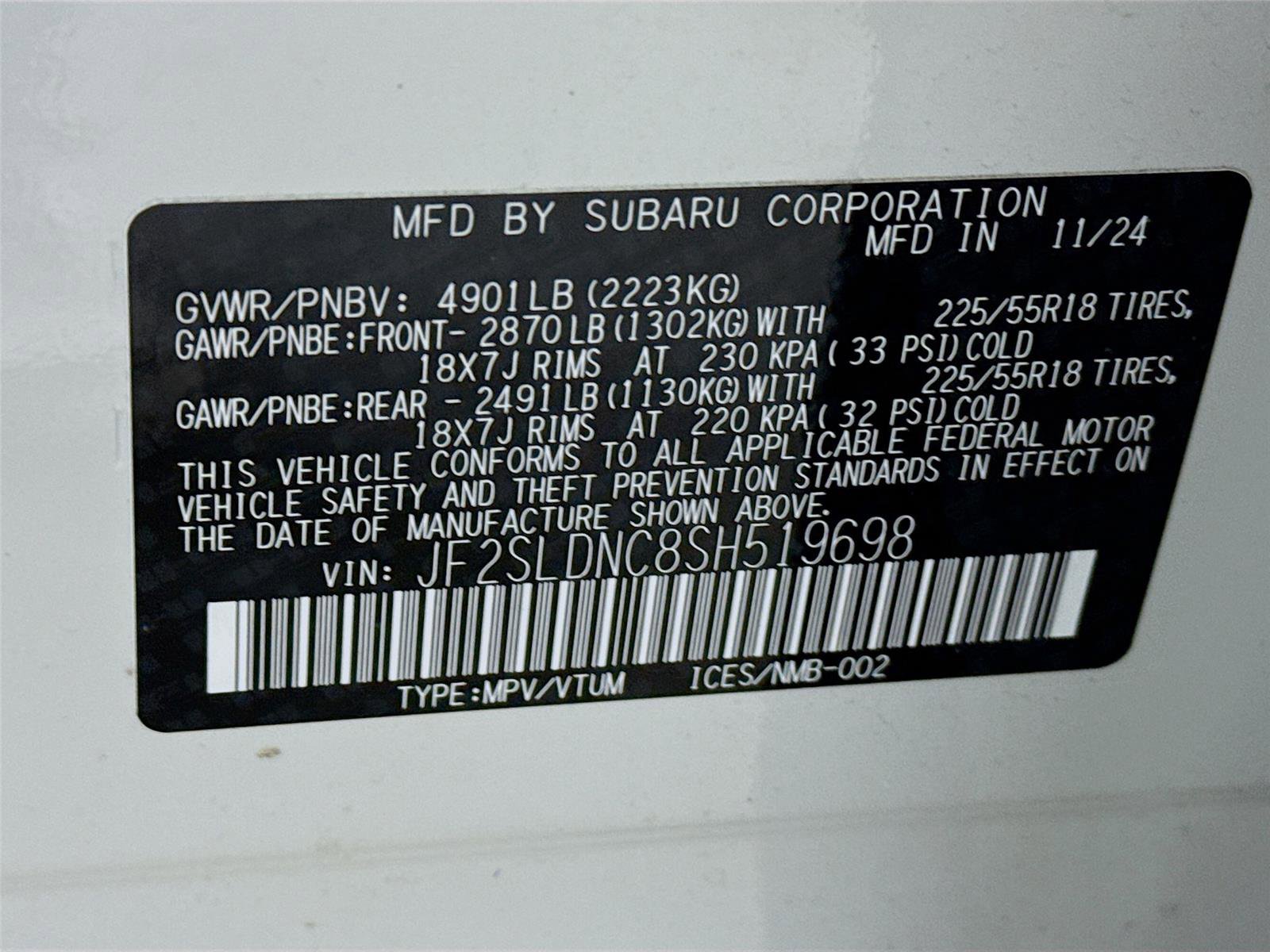 Used 2025 Subaru Forester Limited w/ Popular Package #1 image 23