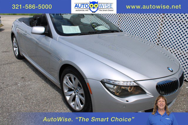 Used 2008 BMW 650i Convertible