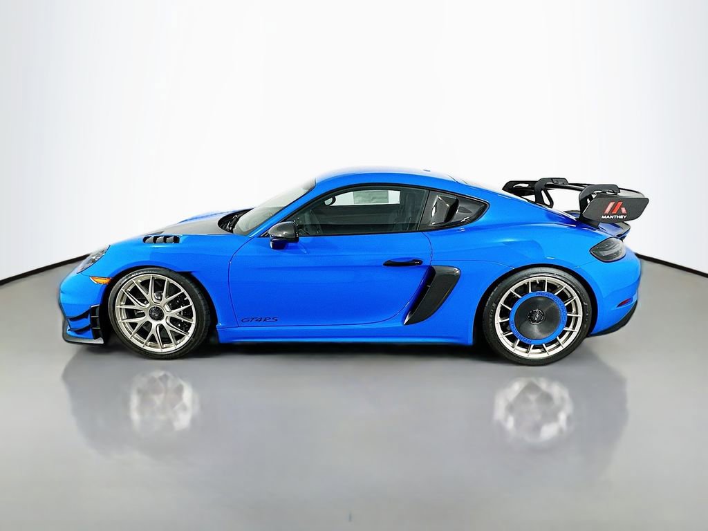 New 2025 Porsche 718 Cayman GT4 RS image 2