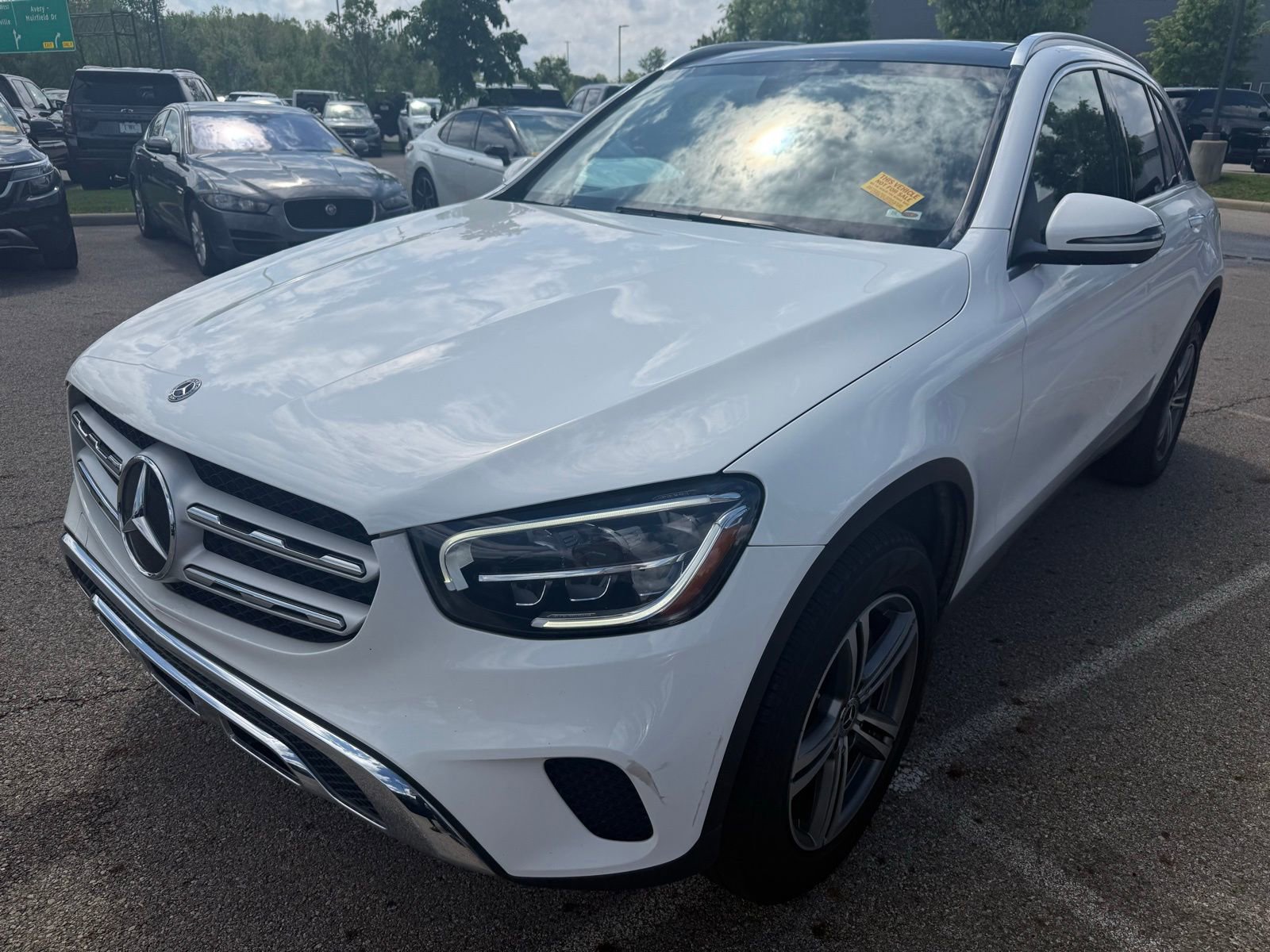 Used 2020 Mercedes-Benz GLC 300 4MATIC image 1