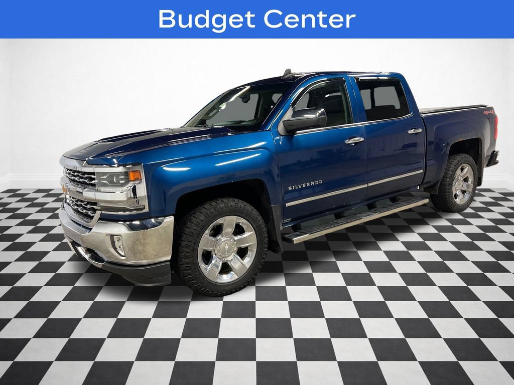 Used 2017 Chevrolet Silverado 1500 LTZ w/ Sport Package AWD/4WD image 4