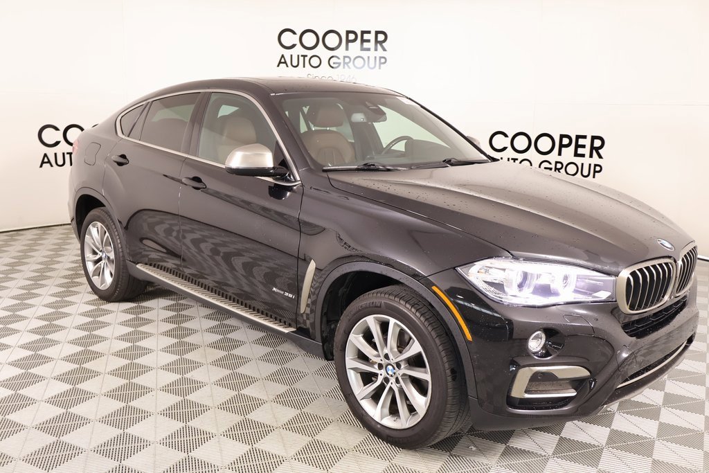 Used 2017 BMW X6 xDrive35i
