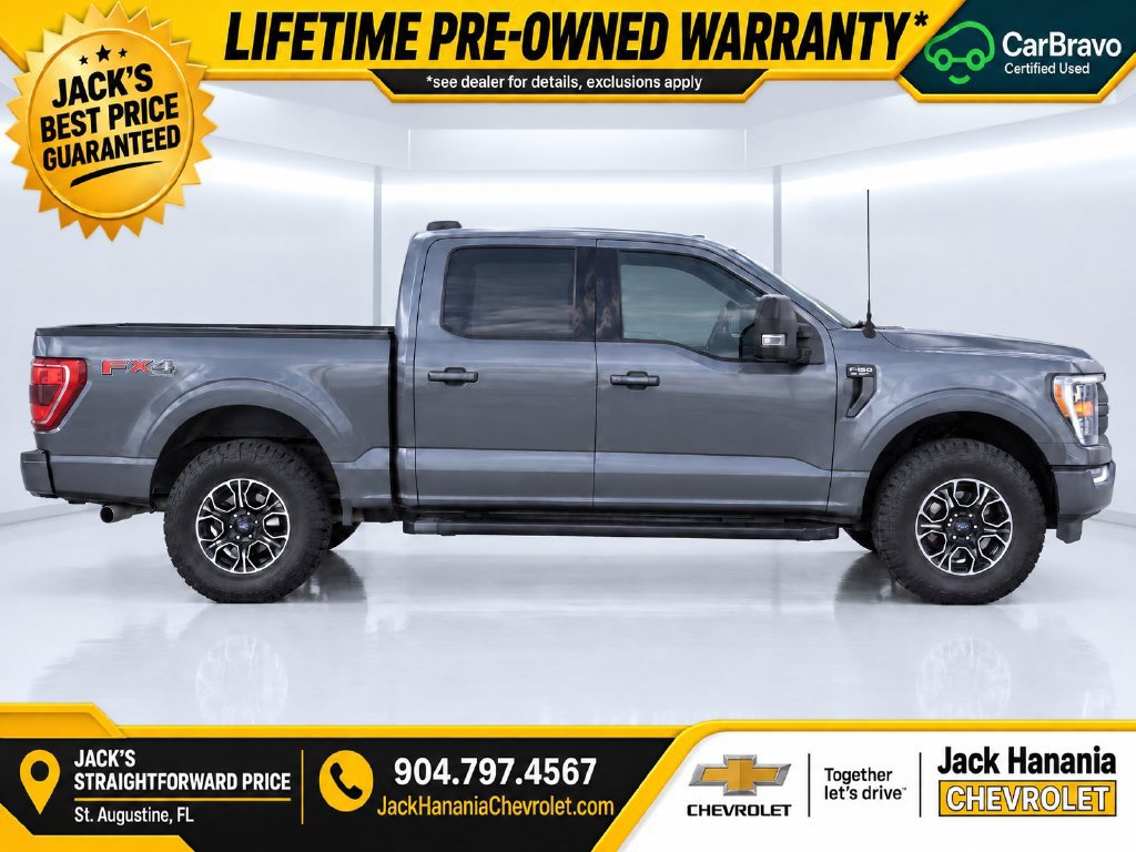 Used 2022 Ford F150 XLT w/ Equipment Group 302A High AWD/4WD image 8