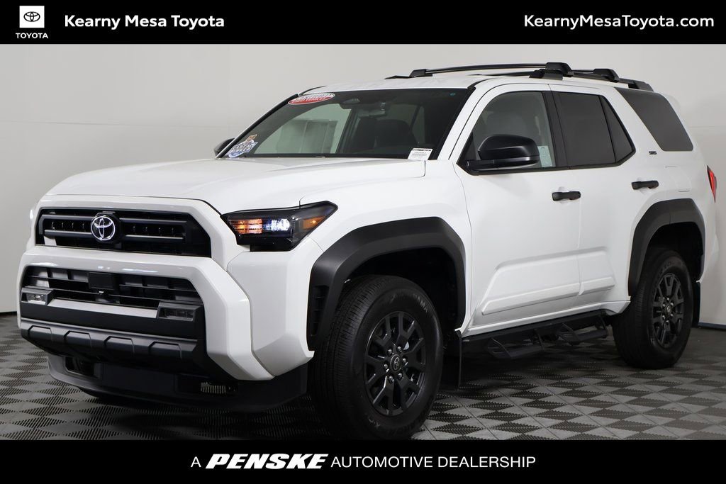 Used 2025 Toyota 4Runner SR5