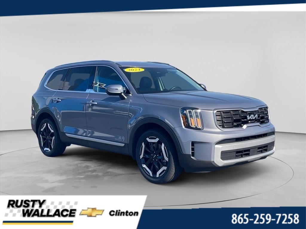 Used 2024 Kia Telluride S w/ S Sunroof Package FWD image 1
