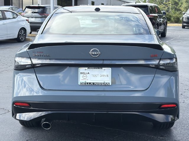 Certified 2026 Nissan Sentra SR w/ SR All Weather Package FWD image 4