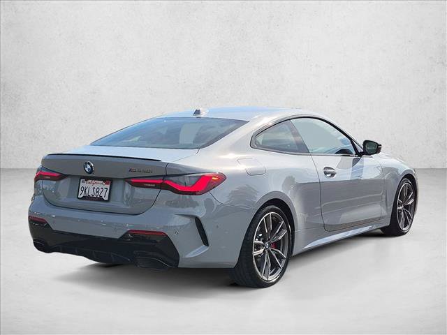 Certified 2024 BMW M440i Coupe w/ Premium Package RWD image 5
