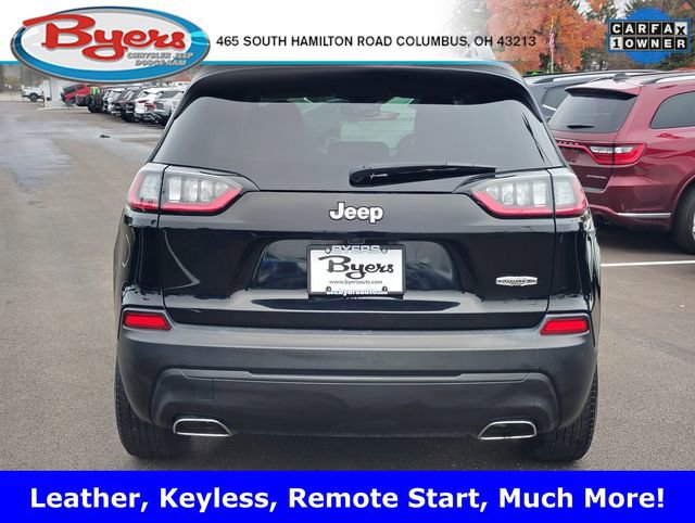 Used 2022 Jeep Cherokee Latitude Lux image 33