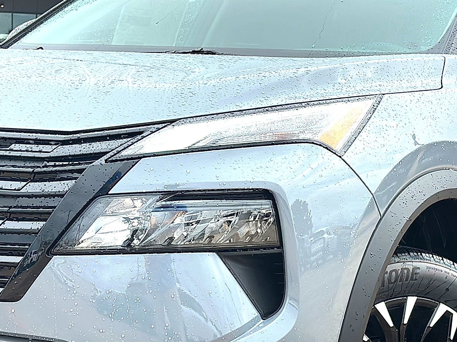 New 2026 Nissan Rogue Dark Armor FWD image 4