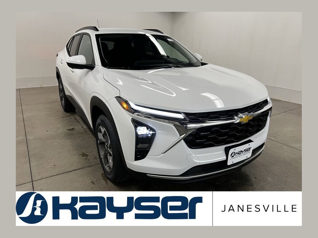 New 2026 Chevrolet Trax LT image 1