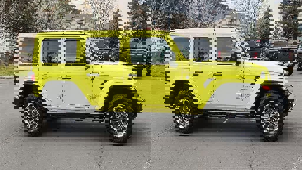 Used 2023 Jeep Wrangler Sahara image 2