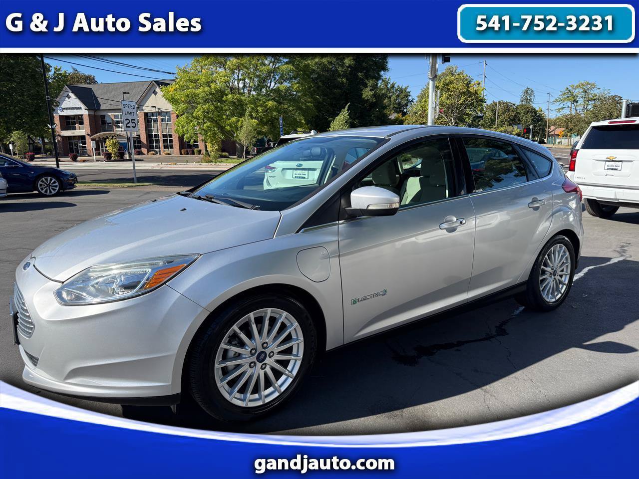 Used 2018 Ford Focus Electric Hatchback FWD image 1