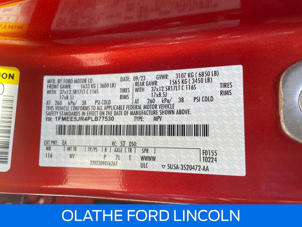 Used 2023 Ford Bronco Raptor AWD/4WD image 33