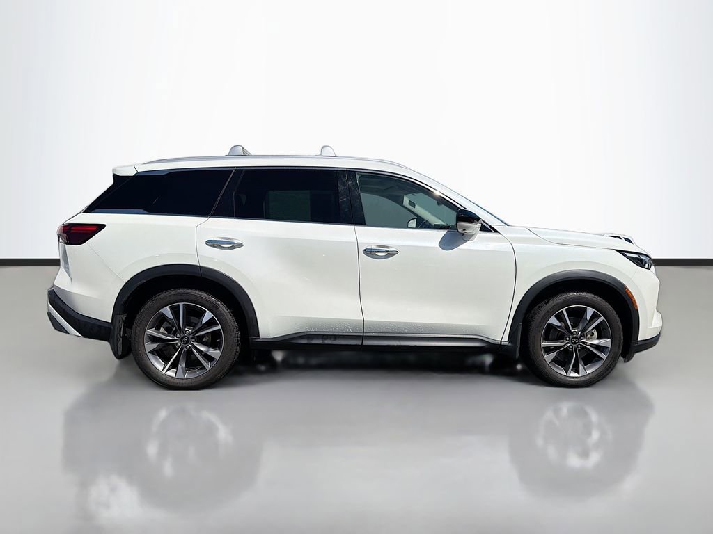 Used 2022 INFINITI QX60 Luxe w/ Performance Audio Package image 4