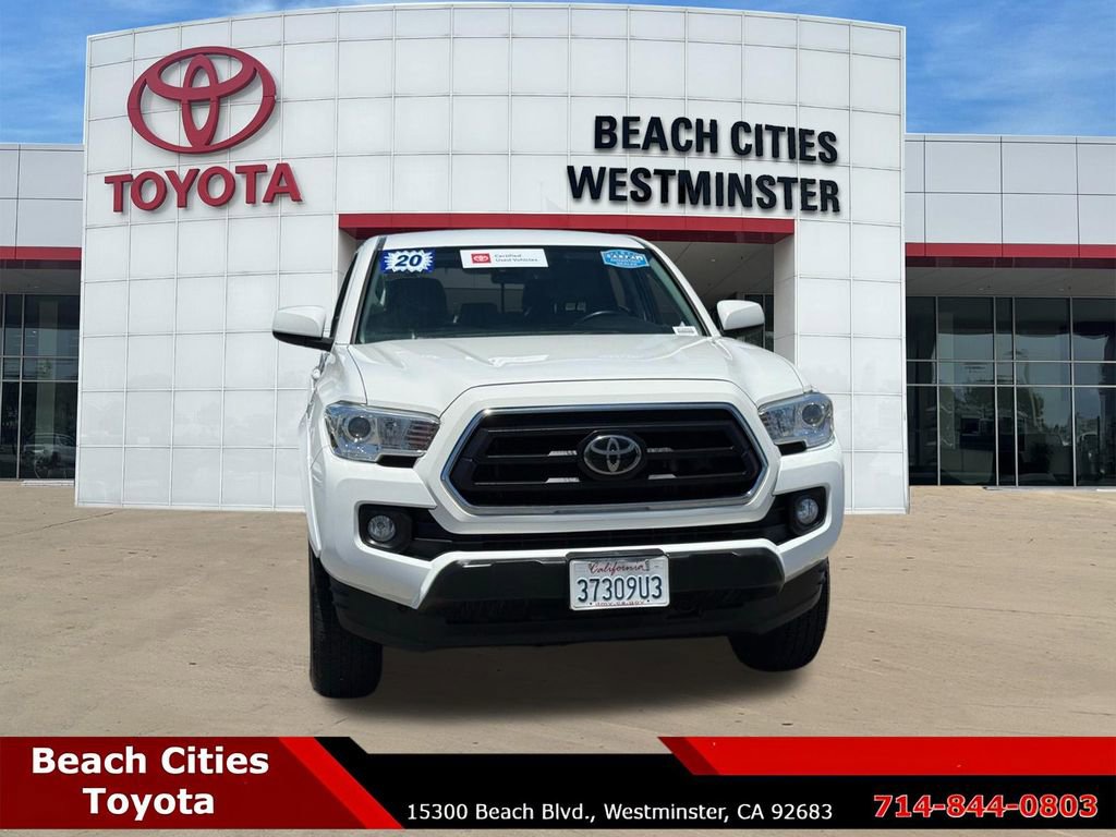 Used 2020 Toyota Tacoma SR5 RWD image 3