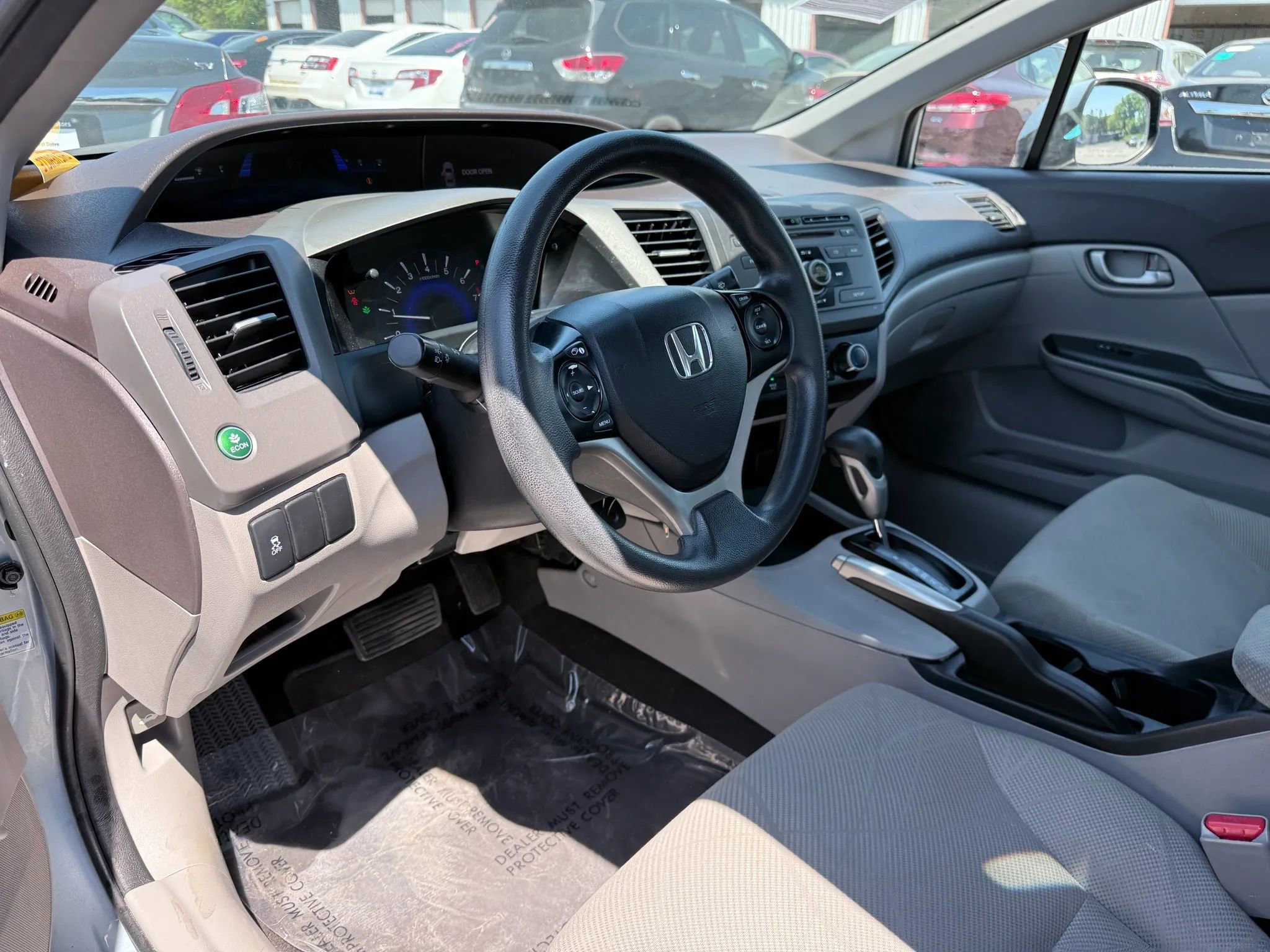 Used 2012 Honda Civic LX image 17