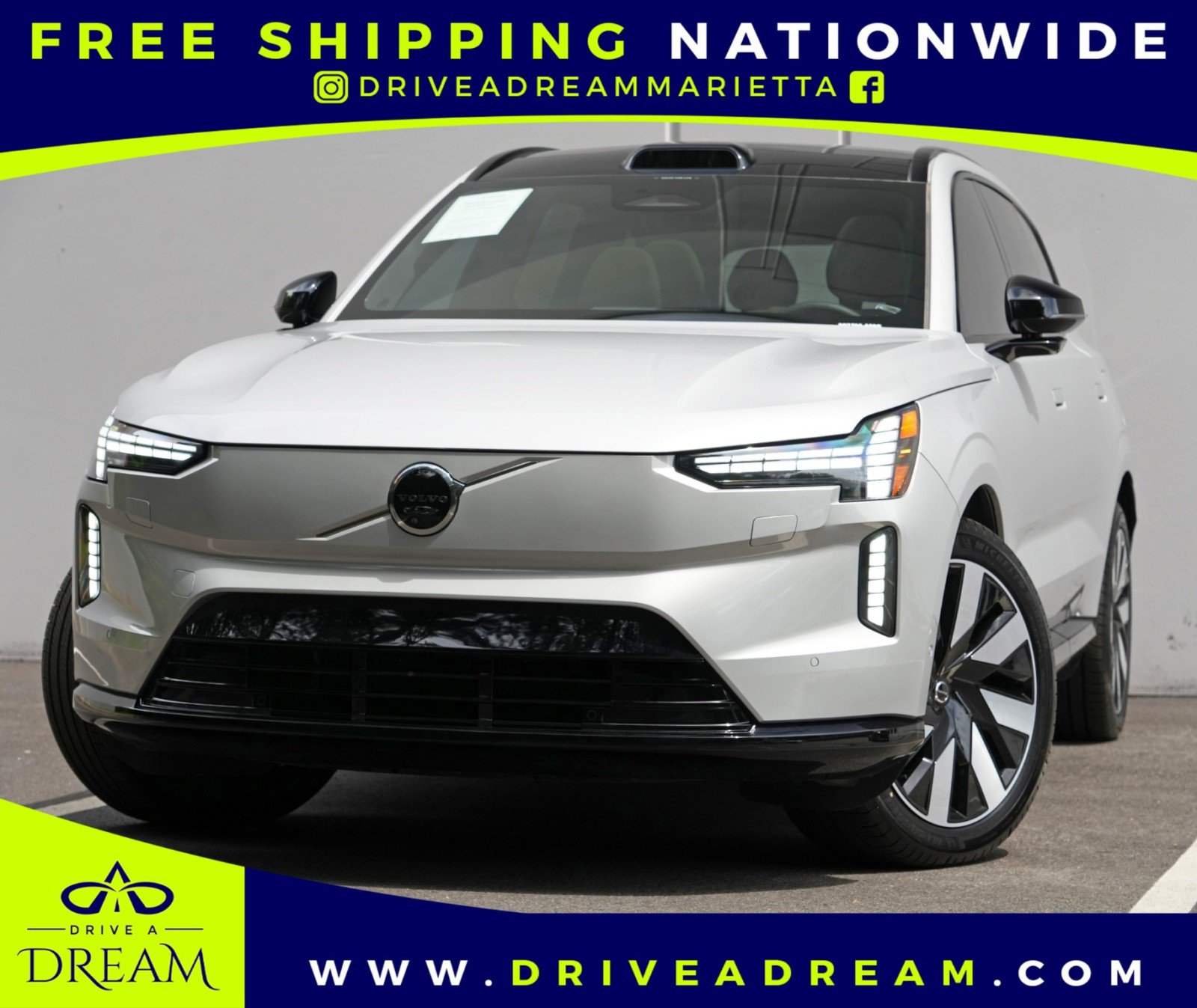Used 2025 Volvo EX90 Ultra