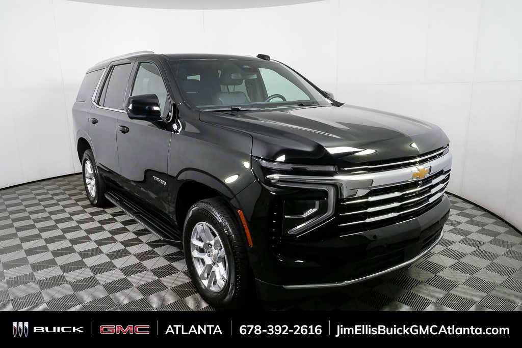 Used 2025 Chevrolet Tahoe LT image 1