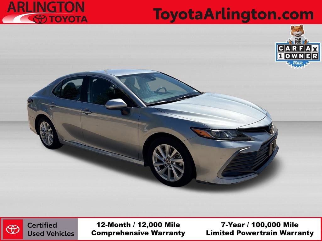 Used 2024 Toyota Camry LE FWD image 1