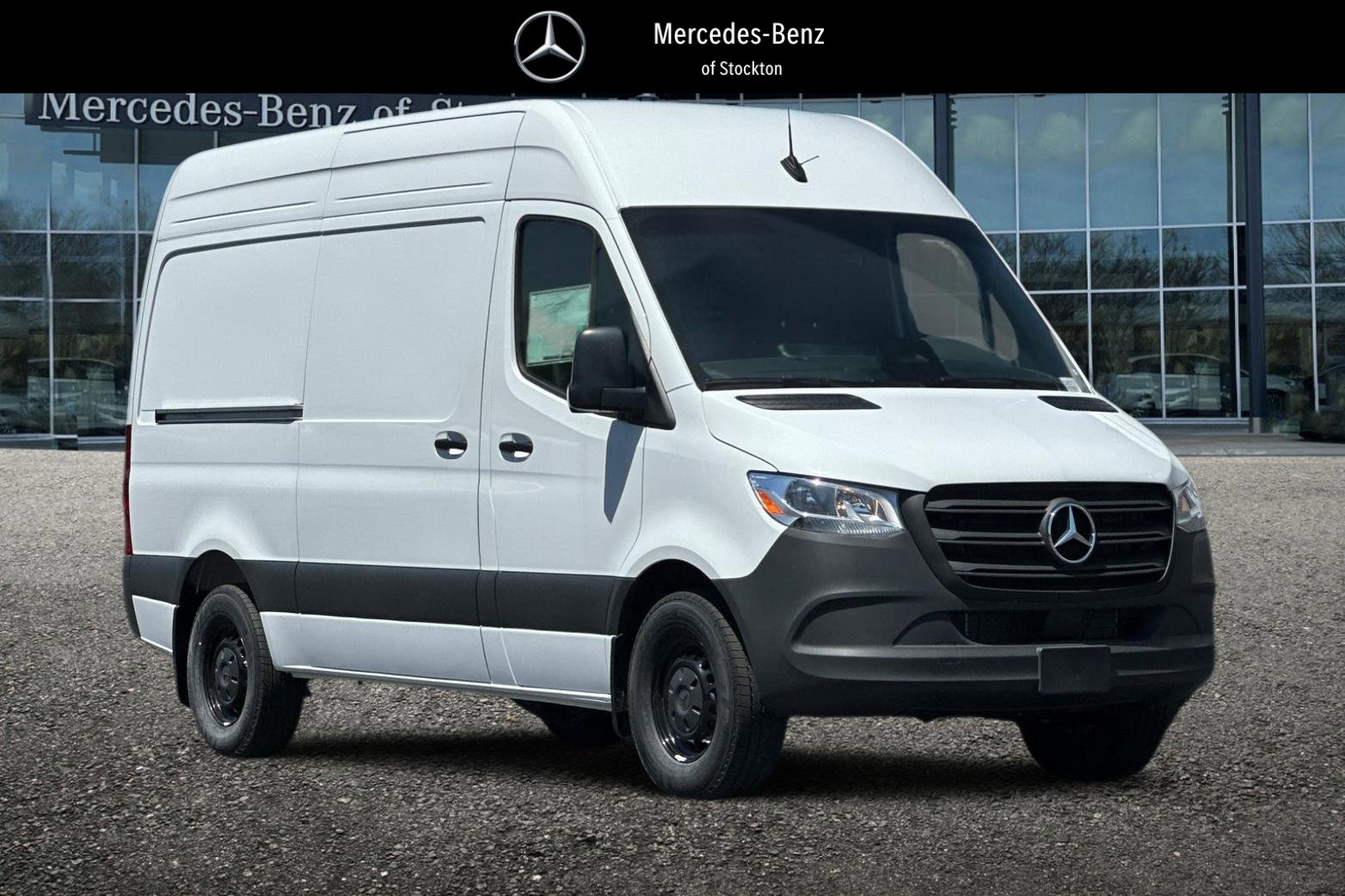 New 2025 Mercedes-Benz Sprinter 2500