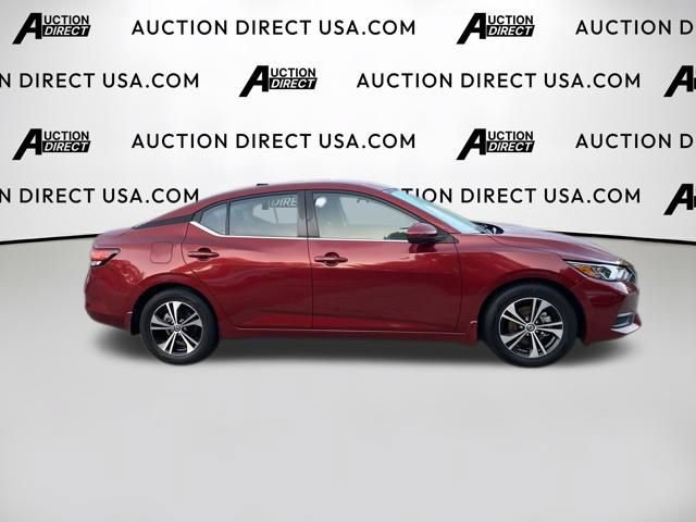 Used 2021 Nissan Sentra SV FWD image 24
