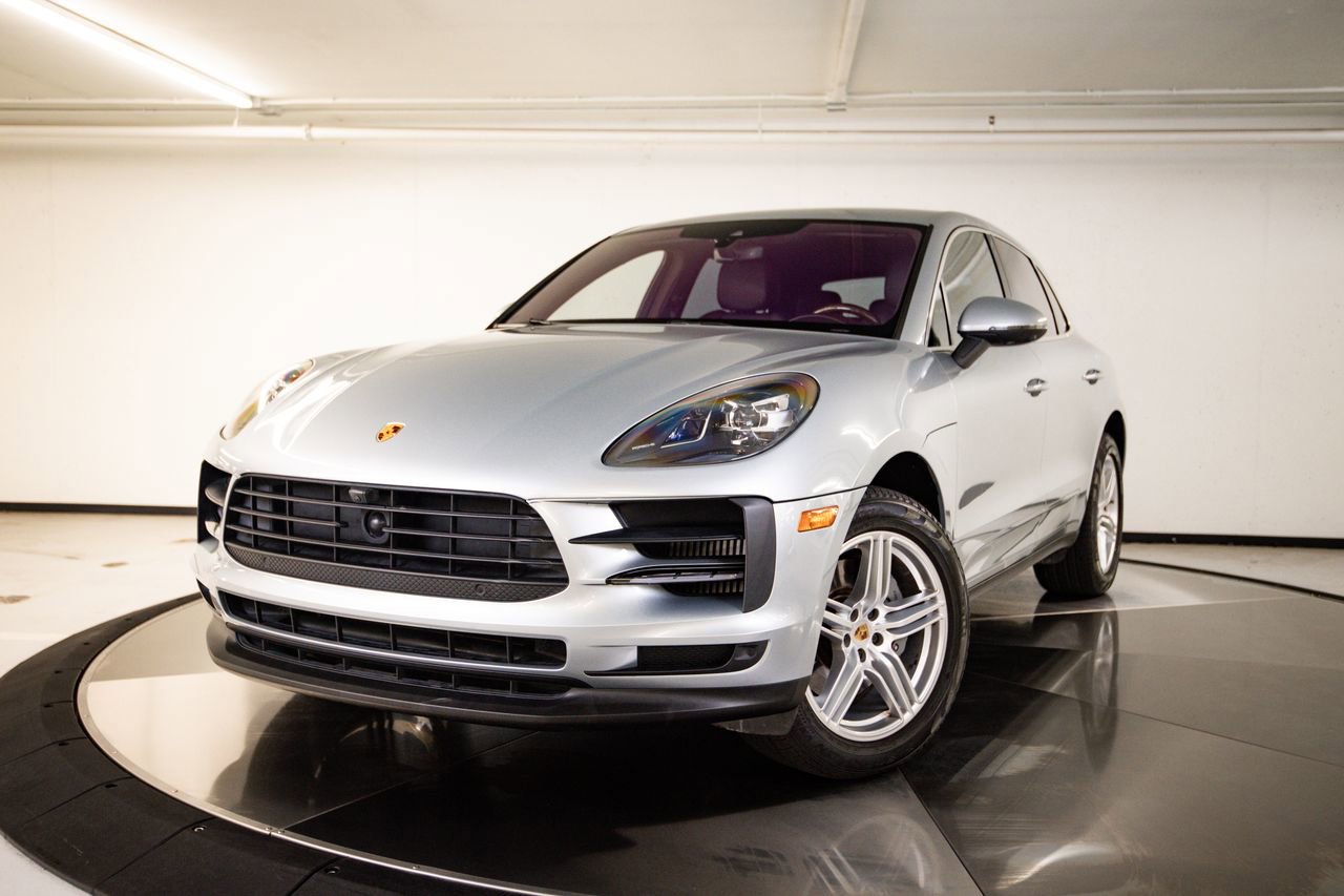 Certified 2020 Porsche Macan S