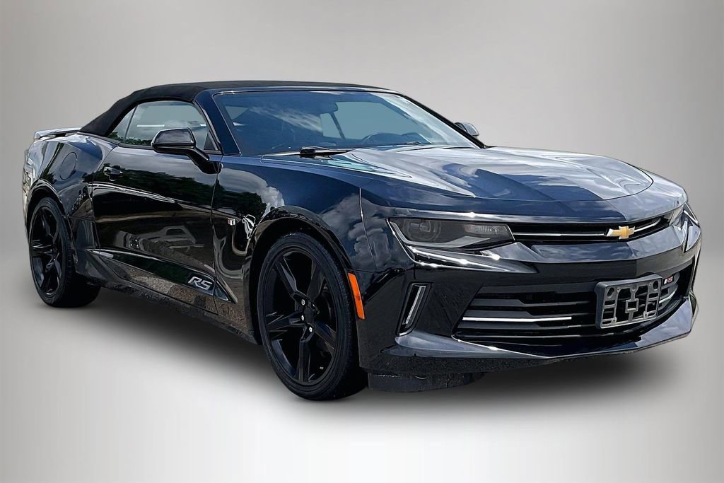 Used 2017 Chevrolet Camaro LT RWD video 1