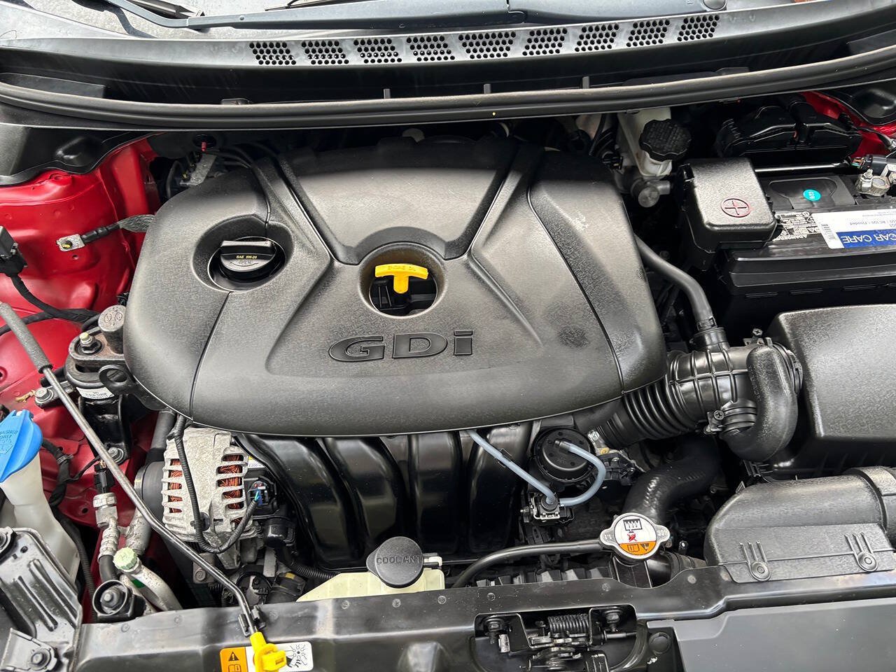 Used 2014 Hyundai Elantra Sport FWD image 10
