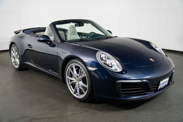 Used 2017 Porsche 911 Carrera