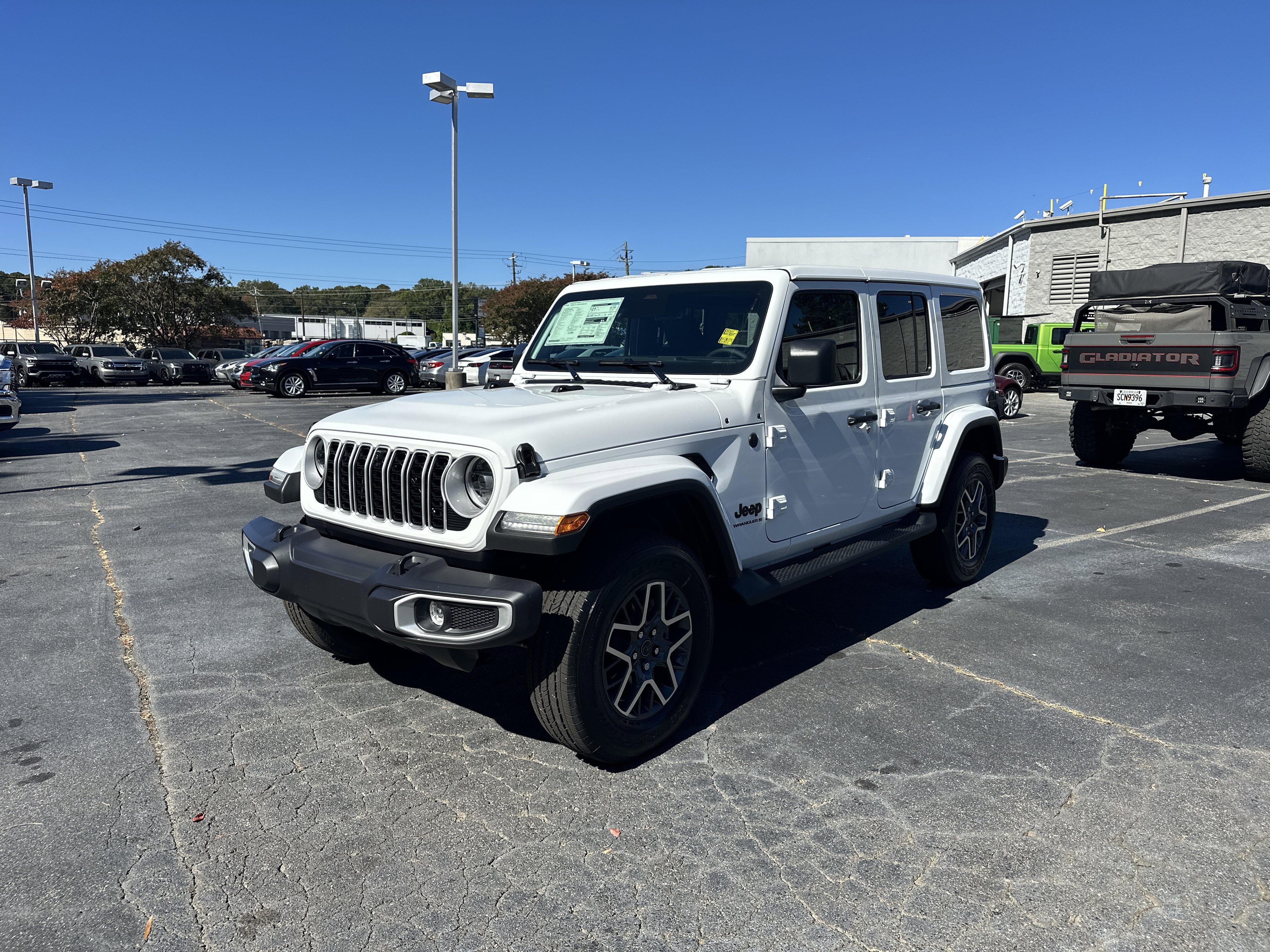 New 2026 Jeep Wrangler Sahara image 5