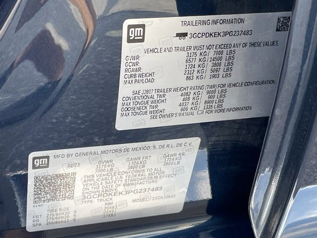 Certified 2023 Chevrolet Silverado 1500 LT image 24