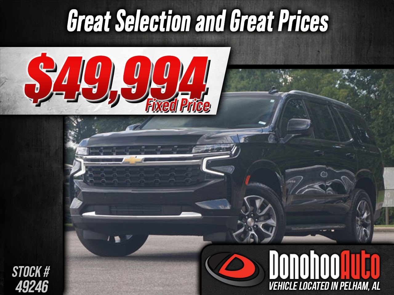 Used 2024 Chevrolet Tahoe LS