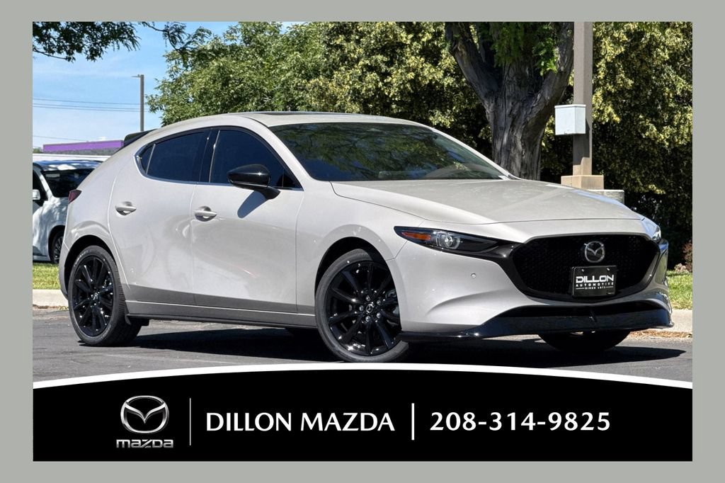 New 2026 MAZDA MAZDA3 Hatchback w/Premium Plus Pkg AWD/4WD 360° Tour